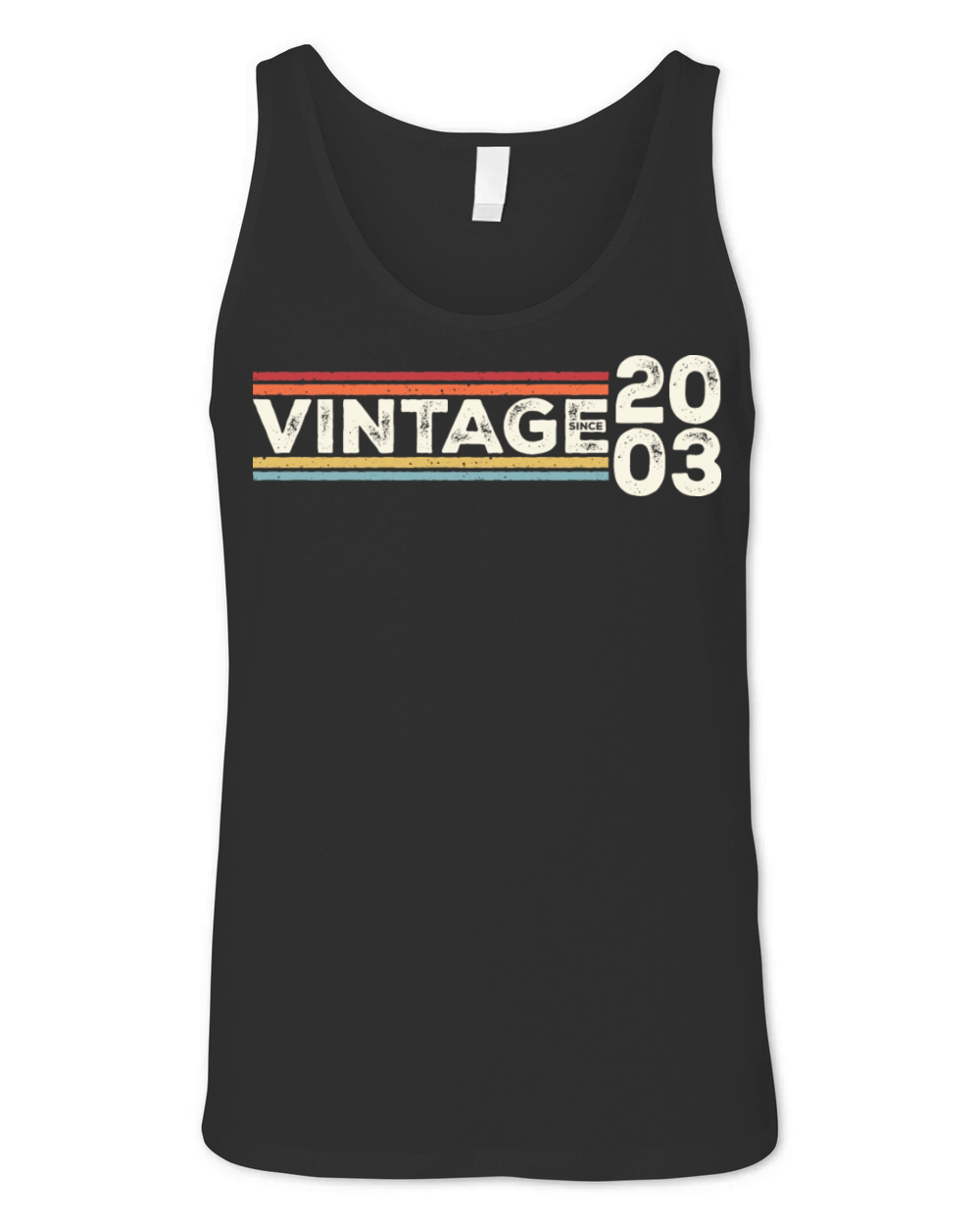 Vintage 2003 Gifts Legend for 20 Years Old - 20th Unisex Jersey Tank