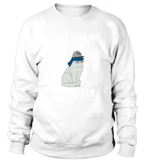 blindfold unblindfold cat kitten movie Sweatshirt Unisex