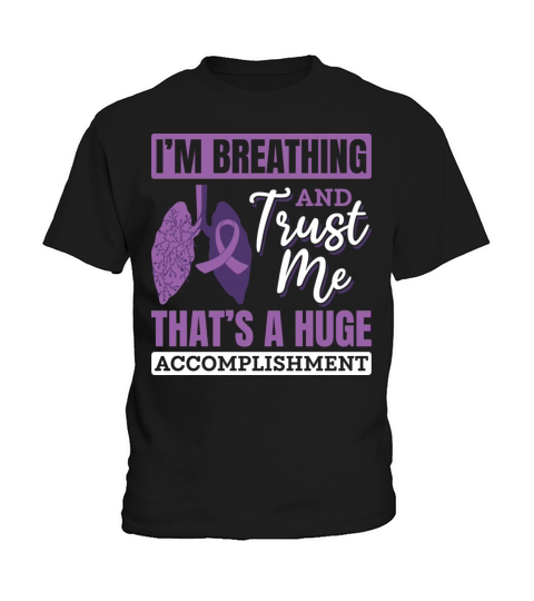 Lung Transplantation Donation Lungs Gift Kids T-Shirt