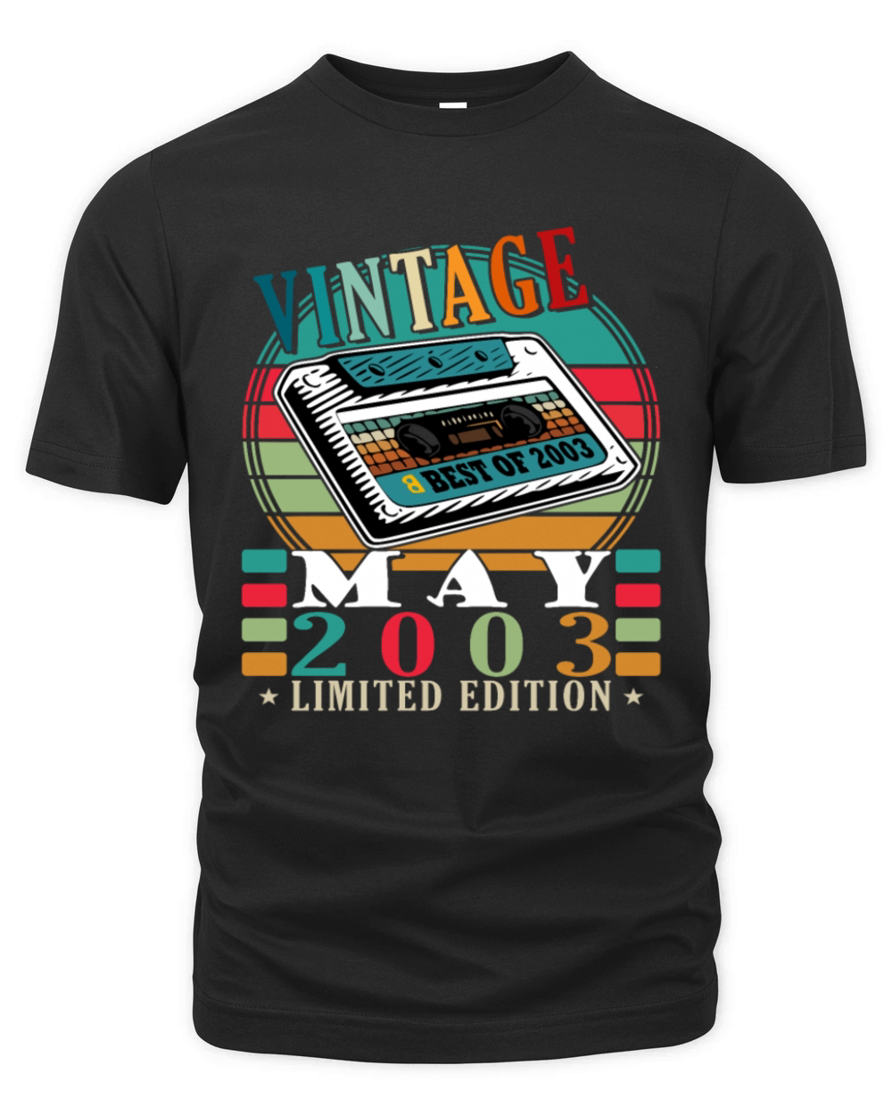 20th birthday may 2003 vintage gift Organic Unisex T-shirt