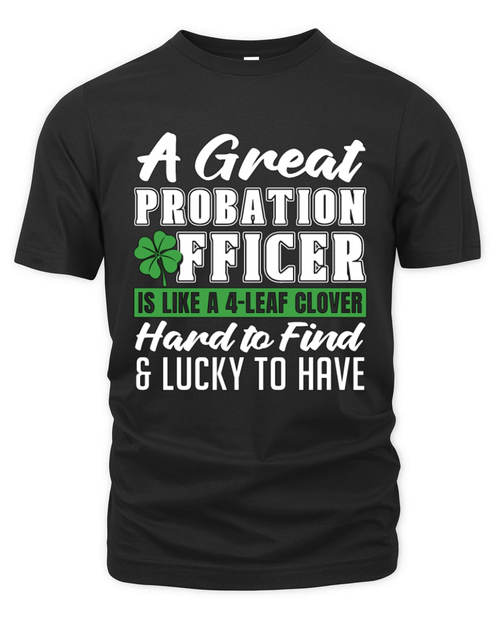 A Great Probation Officer Is Corrections Officers Organic Unisex T-shirt