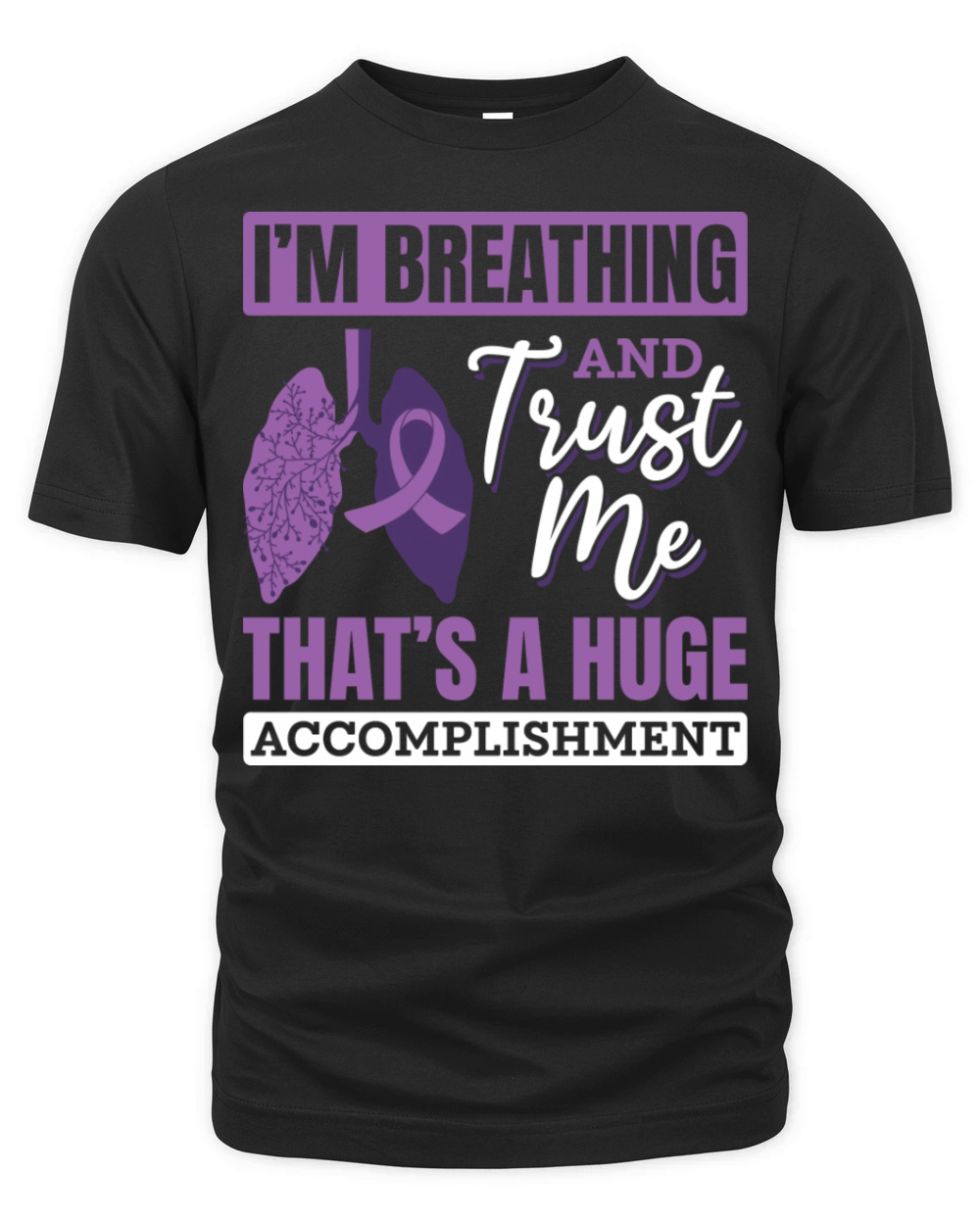 Lung Transplantation Donation Lungs Gift Organic Unisex T-shirt