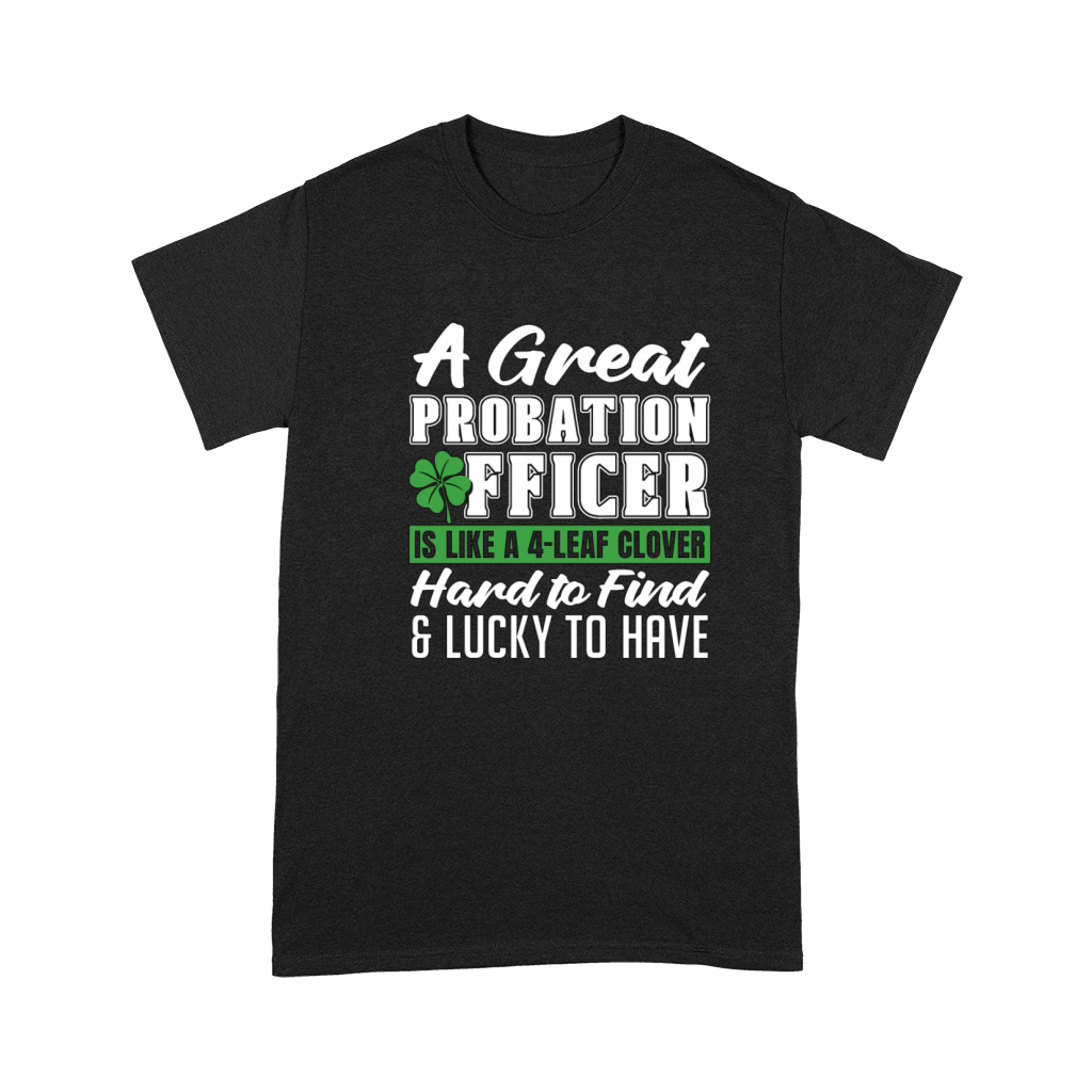 A Great Probation Officer Is Corrections Officers Premium T-shirt