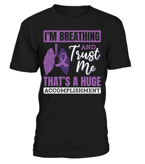Lung Transplantation Donation Lungs Gift T-Shirt Unisex