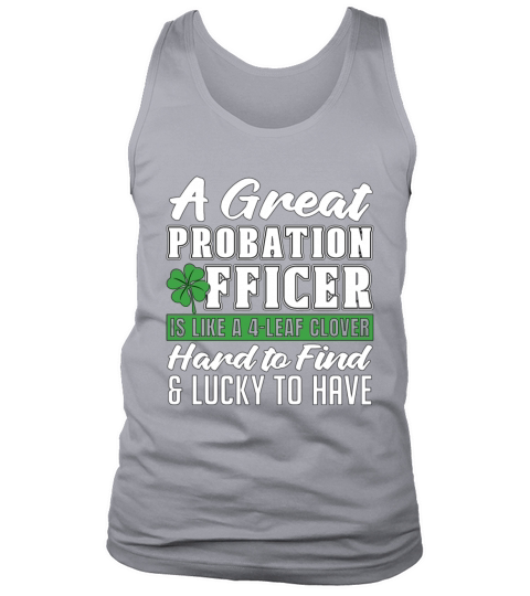 A Great Probation Officer Is Corrections Officers Tank Top Unisex