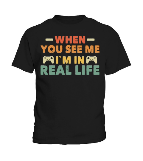 Real Life Vintage Kids T-Shirt