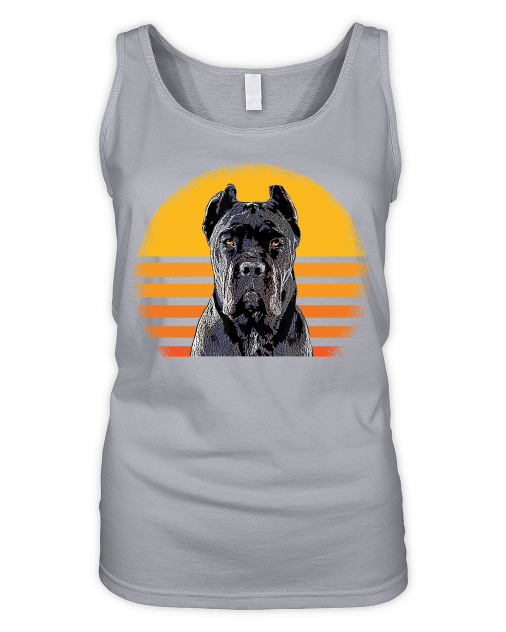 Cane Corso Dog Retro Vintage Organic Women's Tank Top