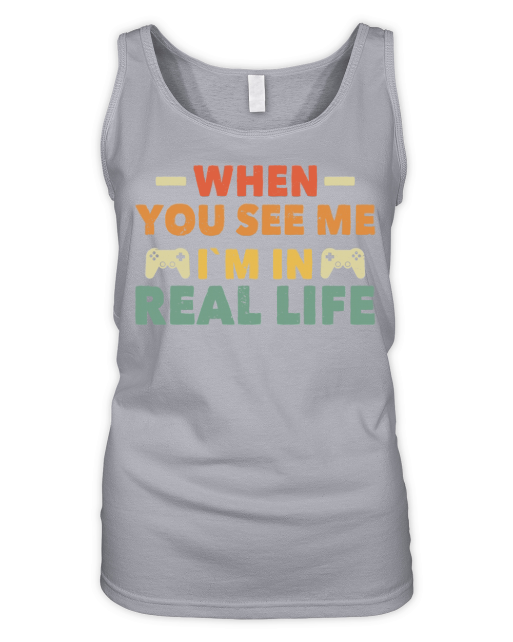 Real Life Vintage Organic Women's Tank Top