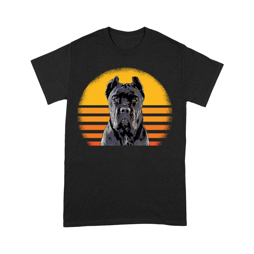 Cane Corso Dog Retro Vintage Premium T-shirt