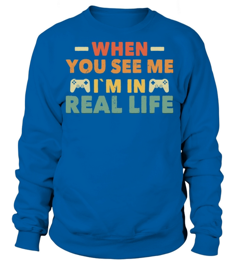 Real Life Vintage Sweatshirt Unisex