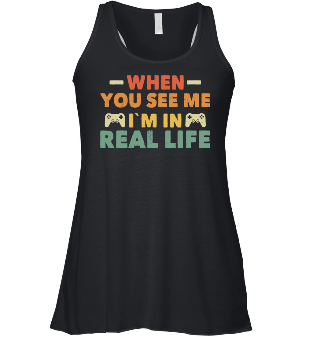 Real Life Vintage Women's Flowy Tank Top