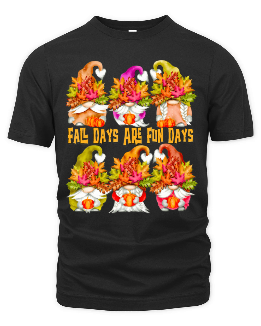 Funny Fall Quote For Women And Teachers Cute Organic Unisex T-shirt