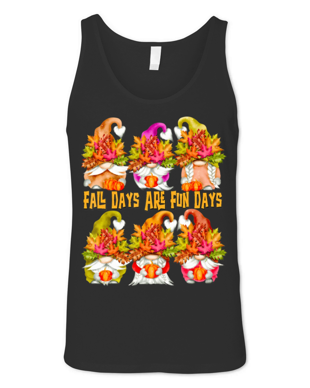 Funny Fall Quote For Women And Teachers Cute Unisex Jersey Tank