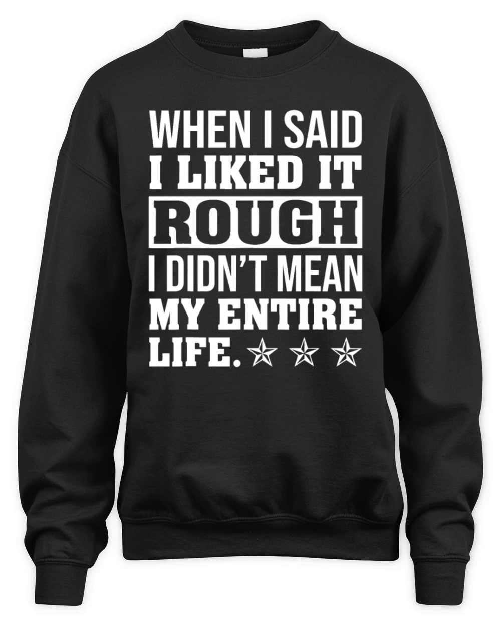 Id Agree With You But Then Wed Both Be Wrongdefi Unisex Premium Crewneck Sweatshirt