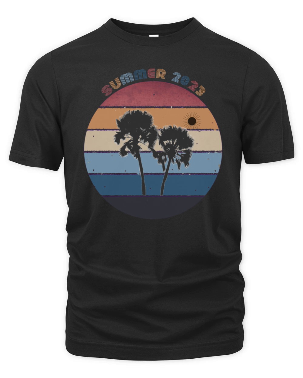 Summer 23 Sunset Organic Unisex T-shirt