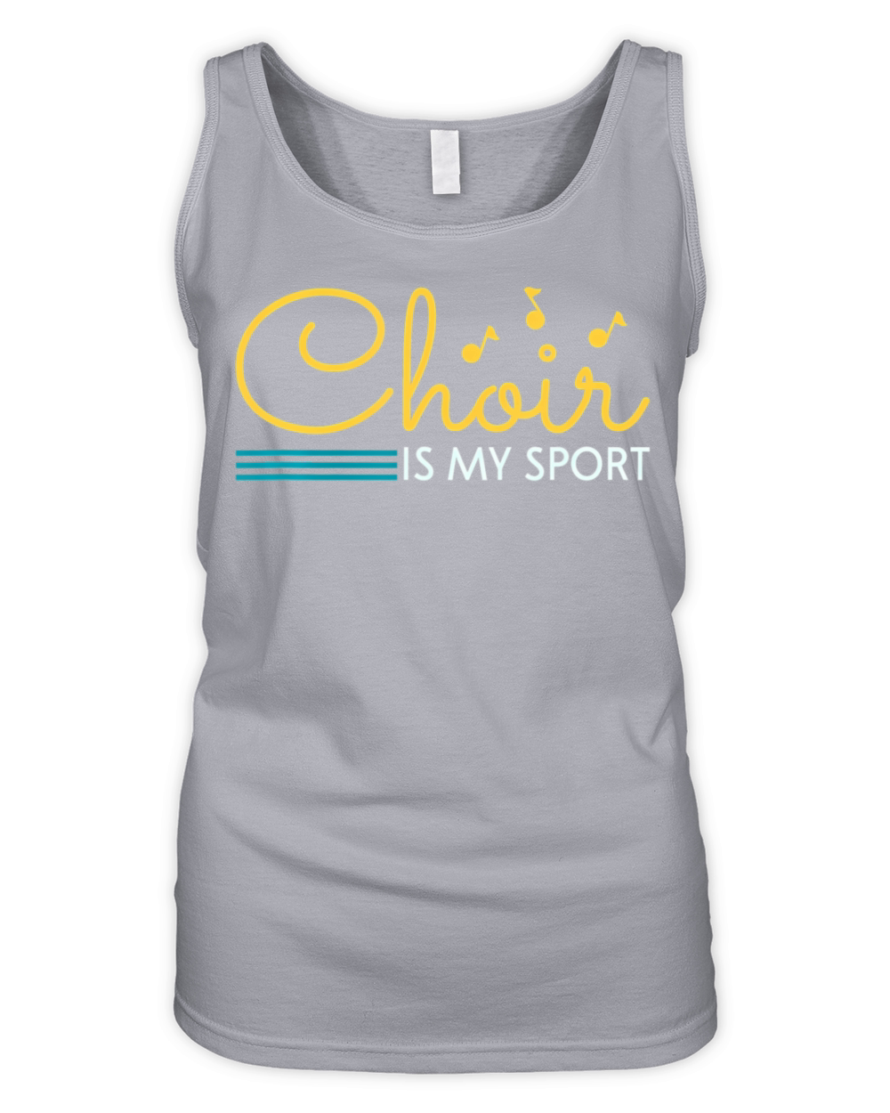 Choir Is Myport Quote Funny Choir Teacher Organic Women's Tank Top