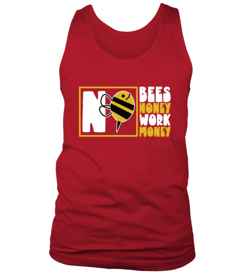 Honey Bee Beekeeping Beekeeper Honeybee Apiary Tank Top Unisex