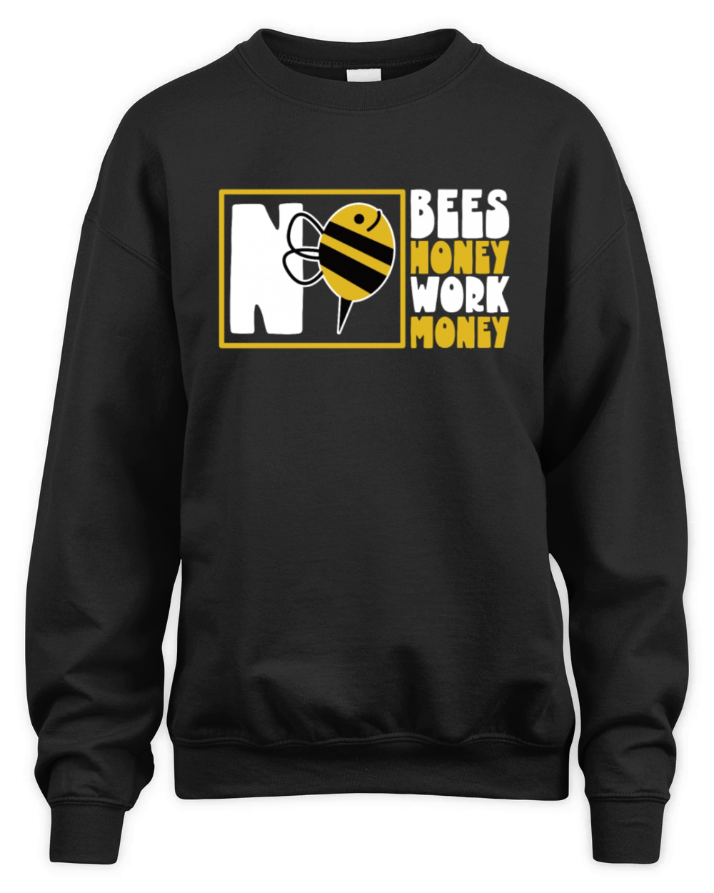 Honey Bee Beekeeping Beekeeper Honeybee Apiary Unisex Premium Crewneck Sweatshirt