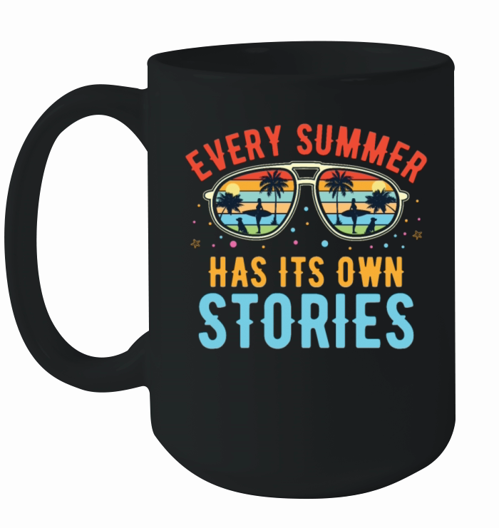 Summer Season Tropical Vacation Beach Summertime Ceramic Mug
