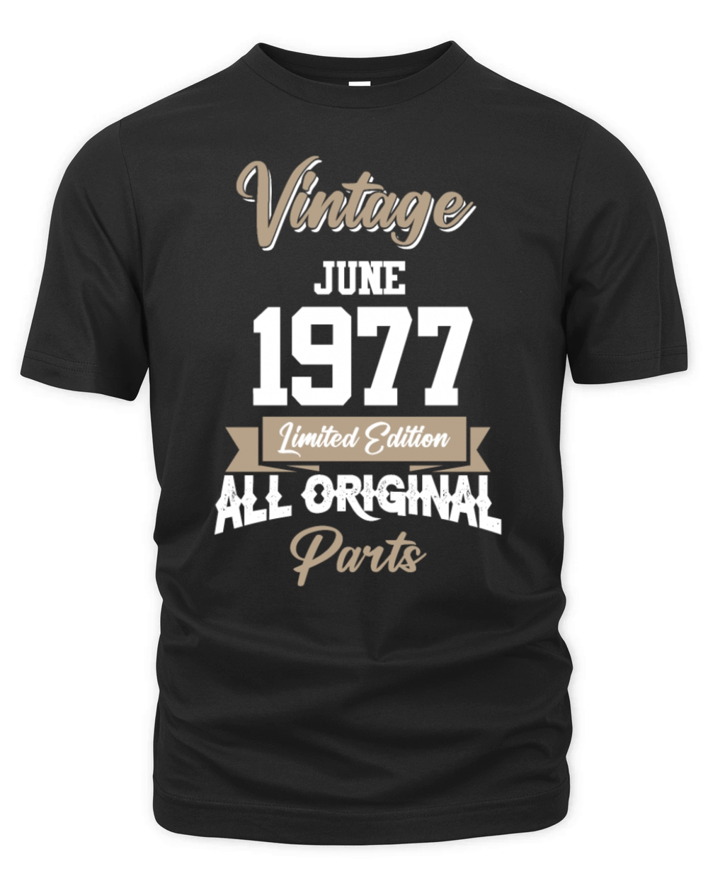 June 1964 Vintage Birthday Present Organic Unisex T-shirt