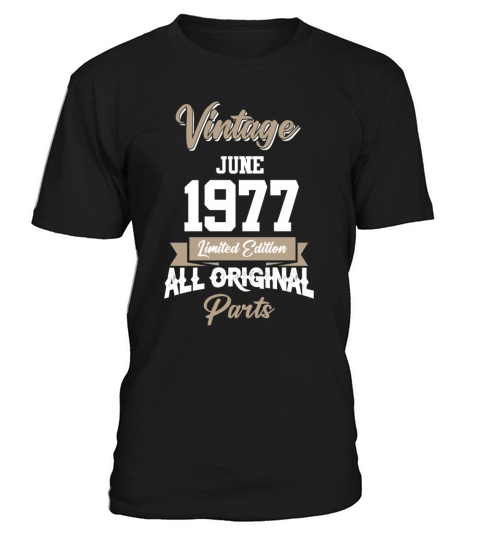 June 1964 Vintage Birthday Present T-Shirt Unisex