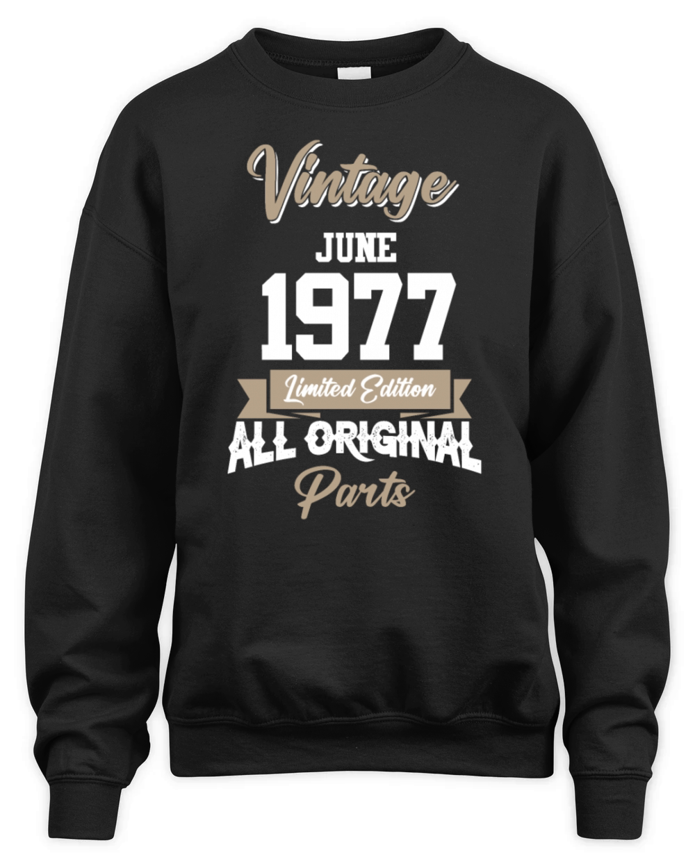 June 1964 Vintage Birthday Present Unisex Premium Crewneck Sweatshirt