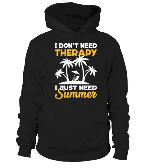 Summer Season Tropical Vacation Beach Summertime Hoodie Unisex