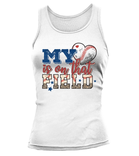Retro vintage Baseball mom Gift For mothers day Tank top Woman