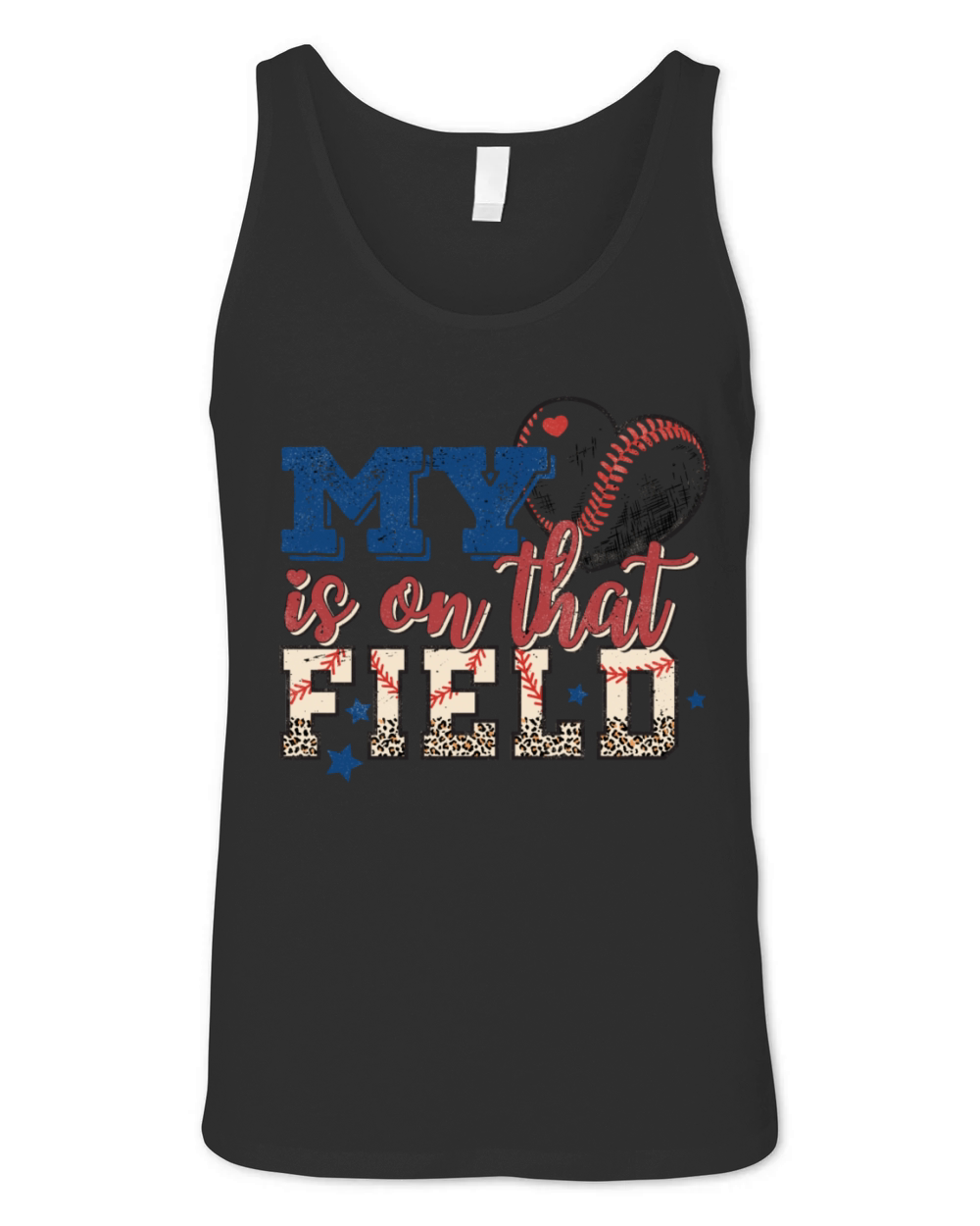 Retro vintage Baseball mom Gift For mothers day Unisex Jersey Tank
