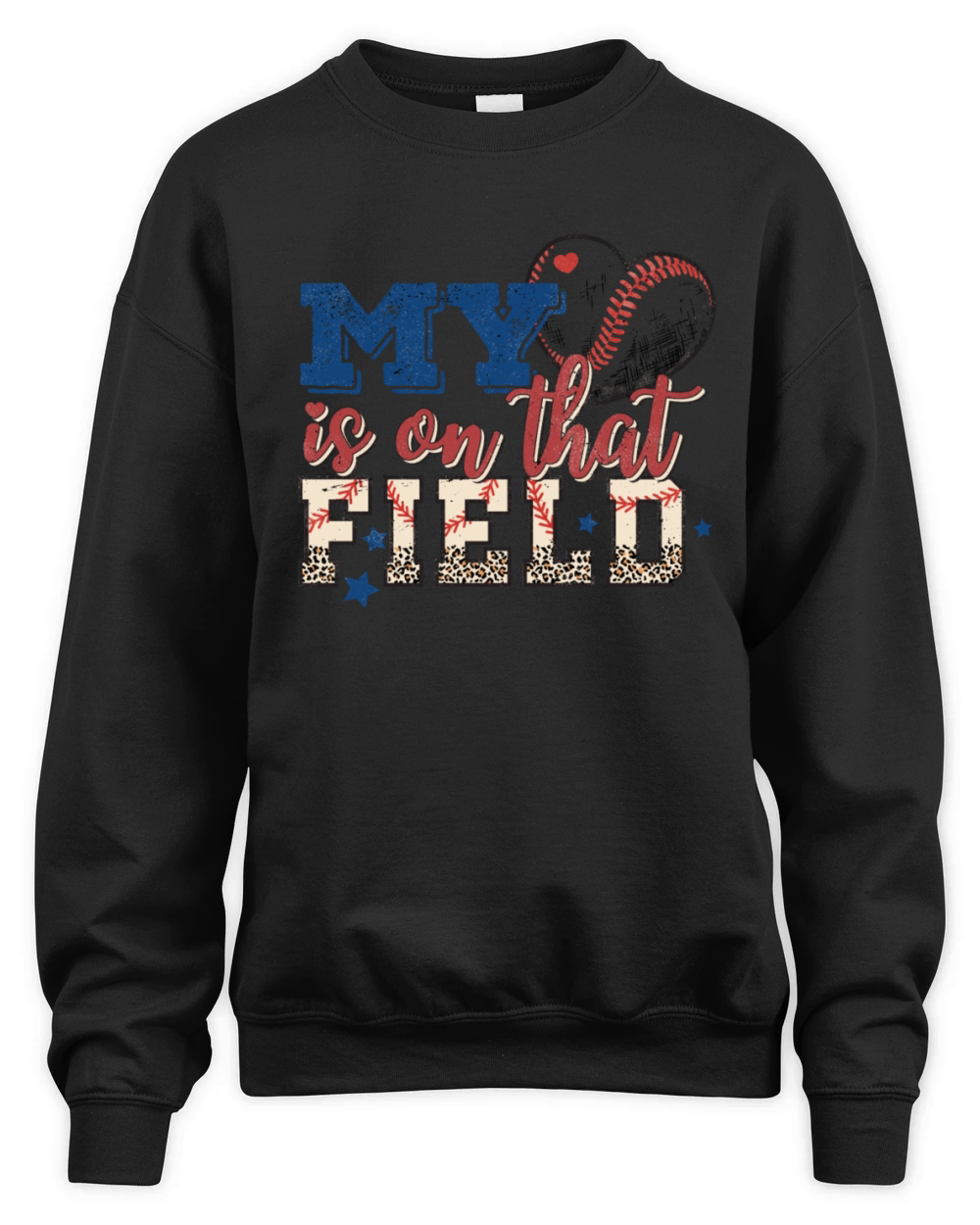 Retro vintage Baseball mom Gift For mothers day Unisex Premium Crewneck Sweatshirt