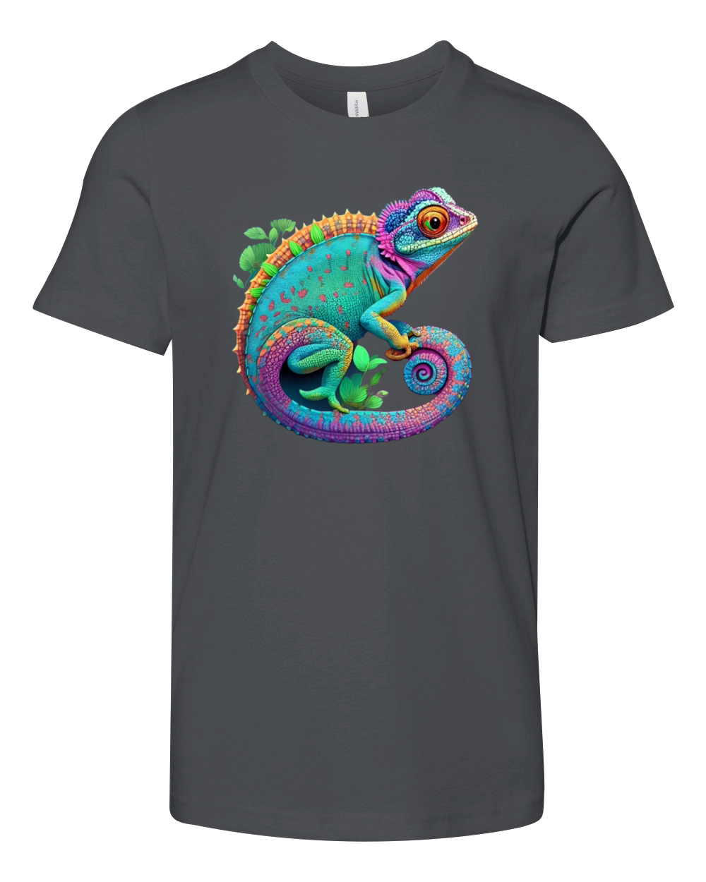 Cute Chameleon is a colorful beautiful Cute animal Youth Unisex Jersey Tee