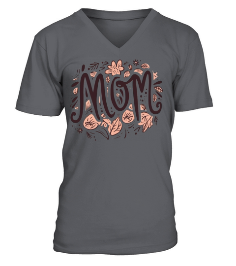 Mothers day V-Neck T-shirt