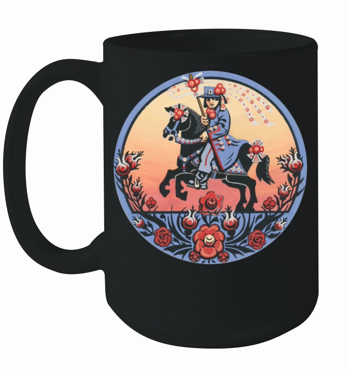 Sorbian wendish folklore - Braschka Ceramic Mug