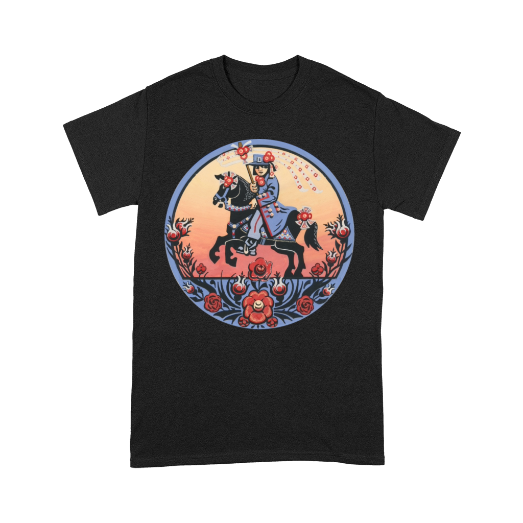 Sorbian wendish folklore - Braschka Premium T-shirt