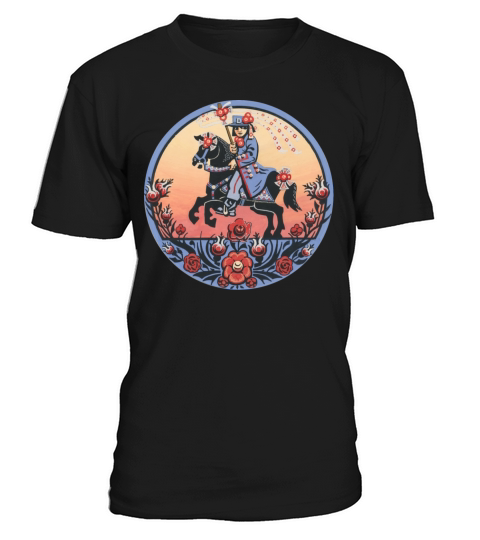 Sorbian wendish folklore - Braschka T-Shirt Unisex