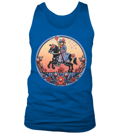 Sorbian wendish folklore - Braschka Tank Top Unisex