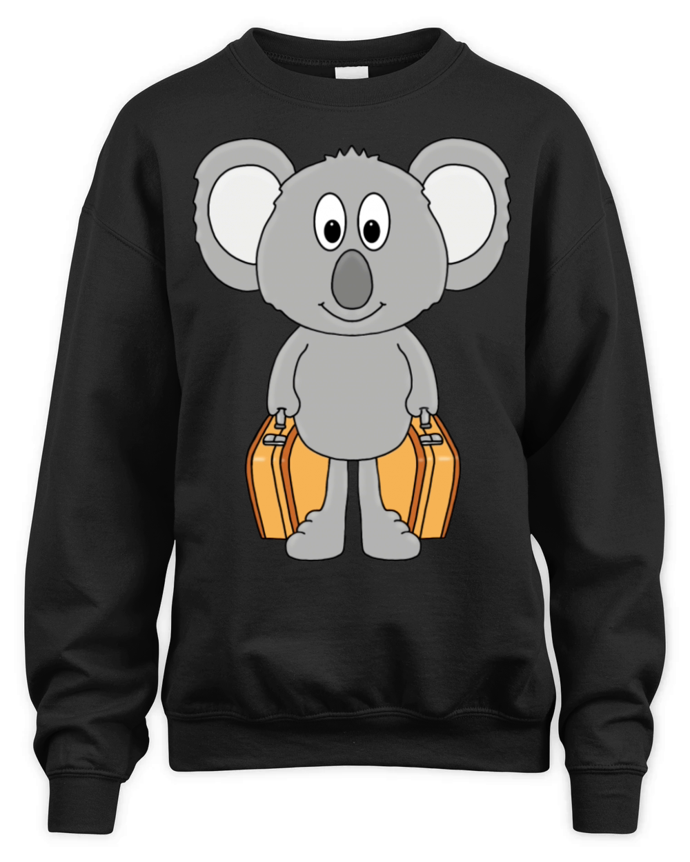 Koala Koffer Suitcases Reise Travel Urlaub Ferien Unisex Premium Crewneck Sweatshirt