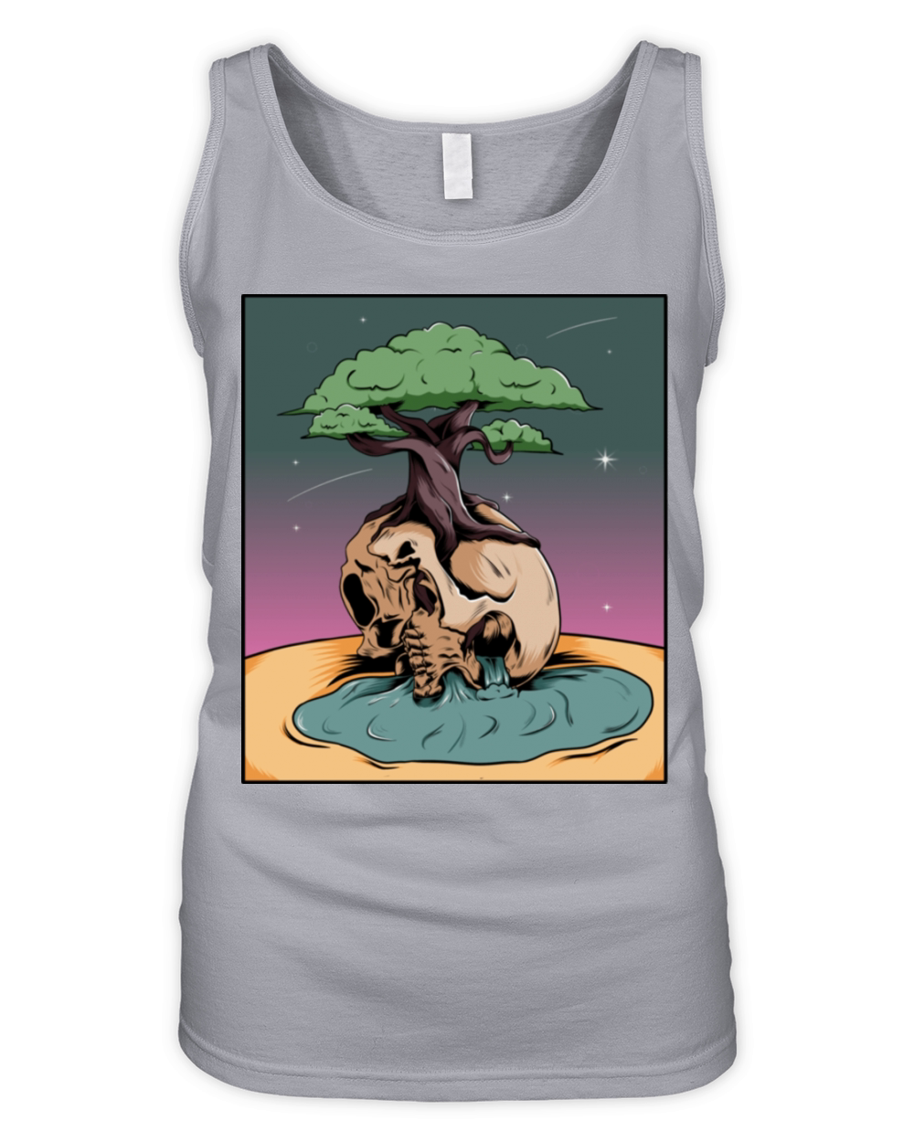 The Dead Supporter Organic Women's Tank Top
