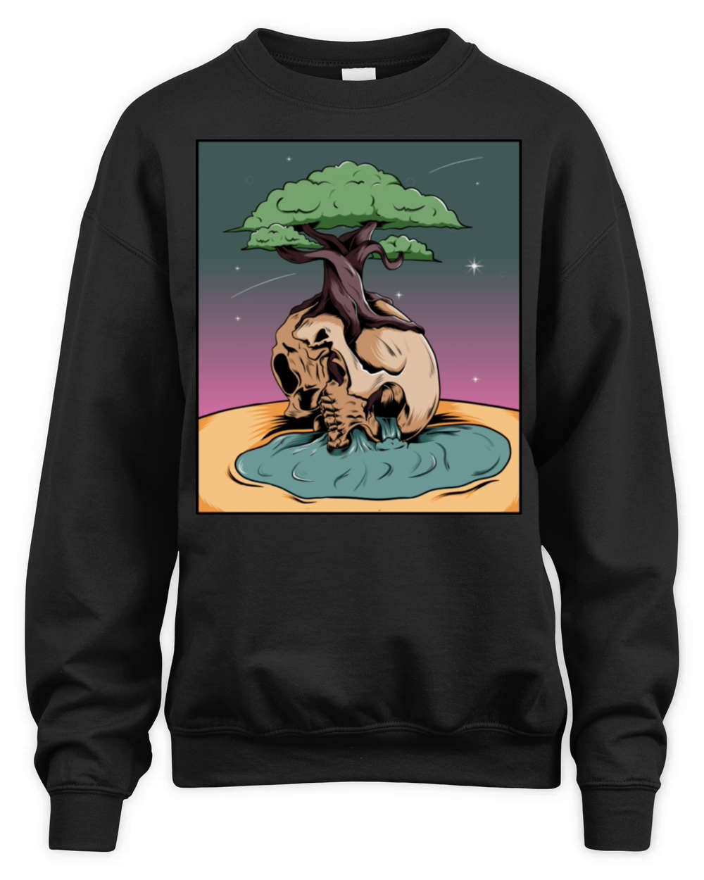 The Dead Supporter Unisex Premium Crewneck Sweatshirt