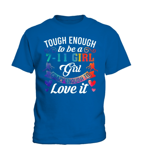 Tough Enough to be a Wrestler Mom Crazy Enough To Love It Kids T-Shirt