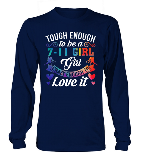 Tough Enough to be a Wrestler Mom Crazy Enough To Love It Long sleeved Unisex