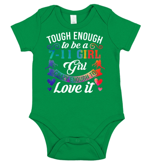 Tough Enough to be a Wrestler Mom Crazy Enough To Love It Short Sleeve Baby One-Piece