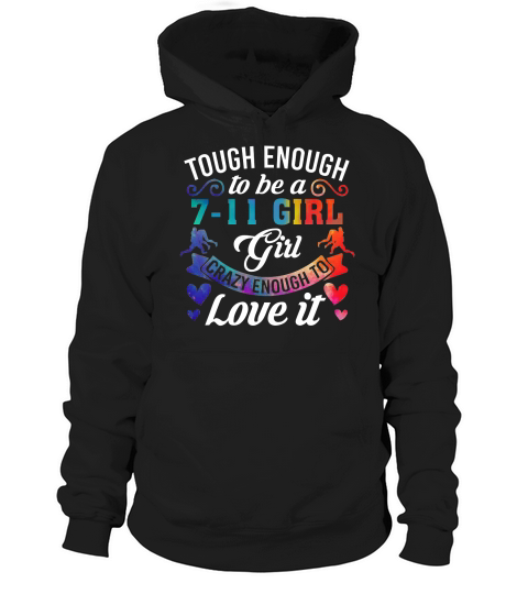 Tough Enough to be a Wrestler Mom Crazy Enough To Love It Hoodie Unisex