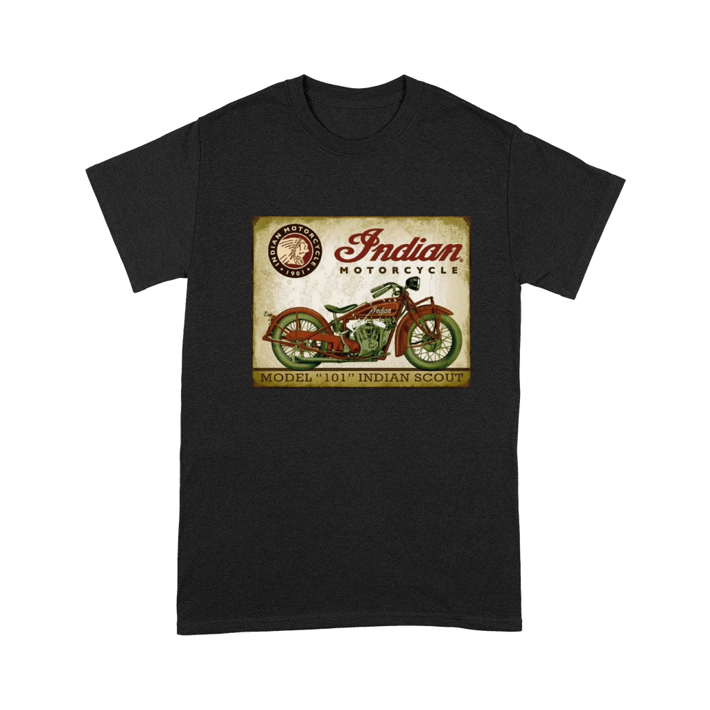 Retro Indian motorcycle 101 Indian scout T-Shirt Premium T-shirt
