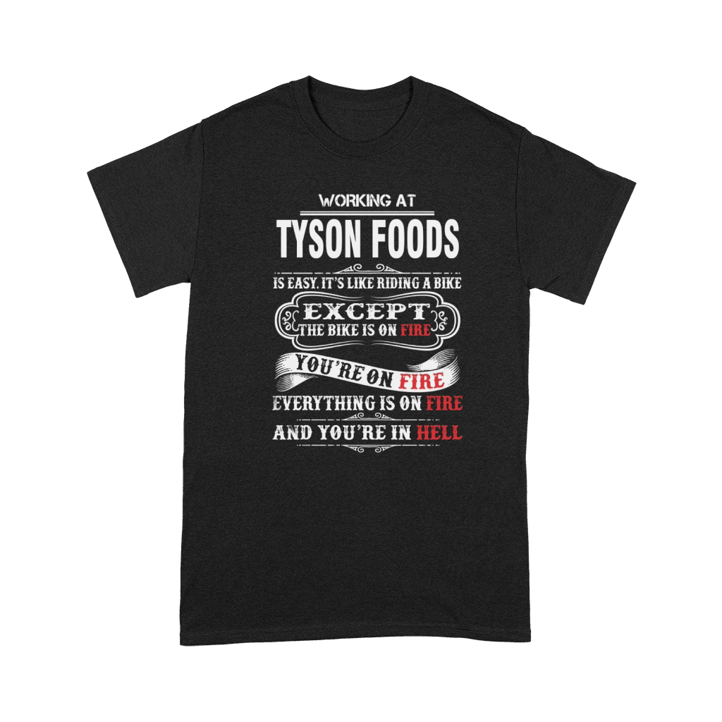 TYSON FOODS (9) Premium T-shirt
