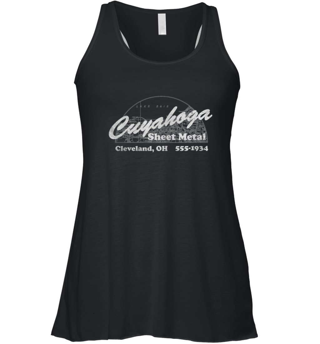 Cuyahoga Sheet Metal Women's Flowy Tank Top