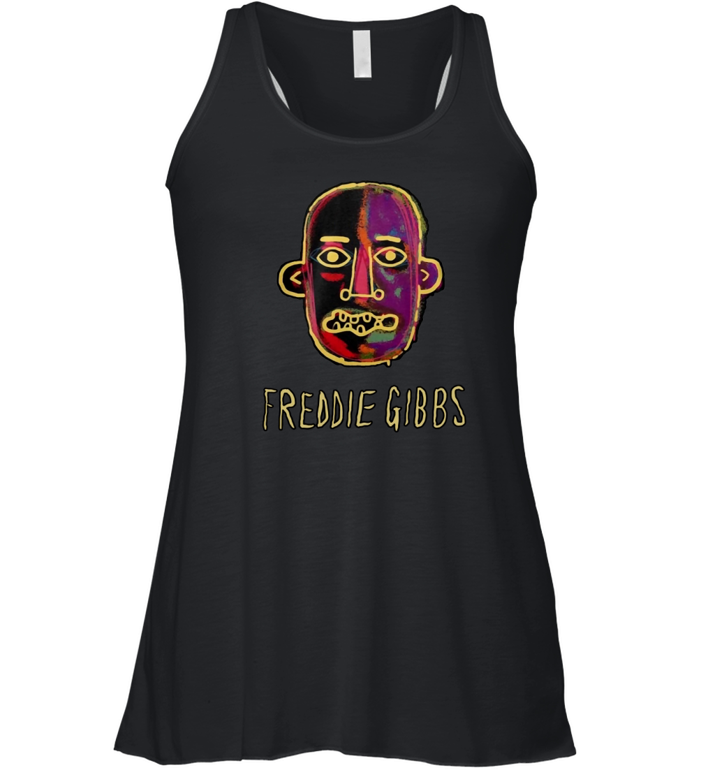 Freddie Gibbs - Old English Women's Flowy Tank Top