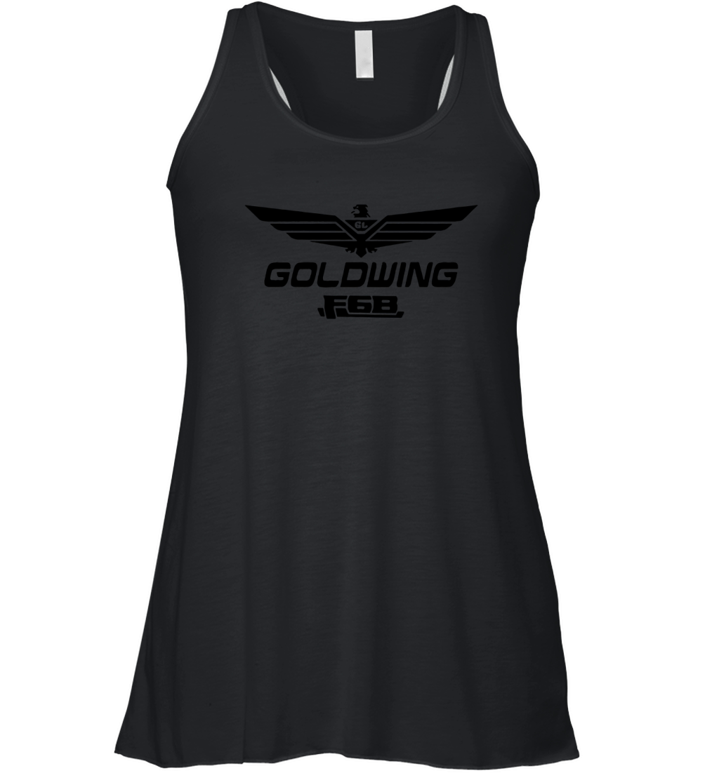 Goldwing F6B Front and Back Print Women's Flowy Tank Top