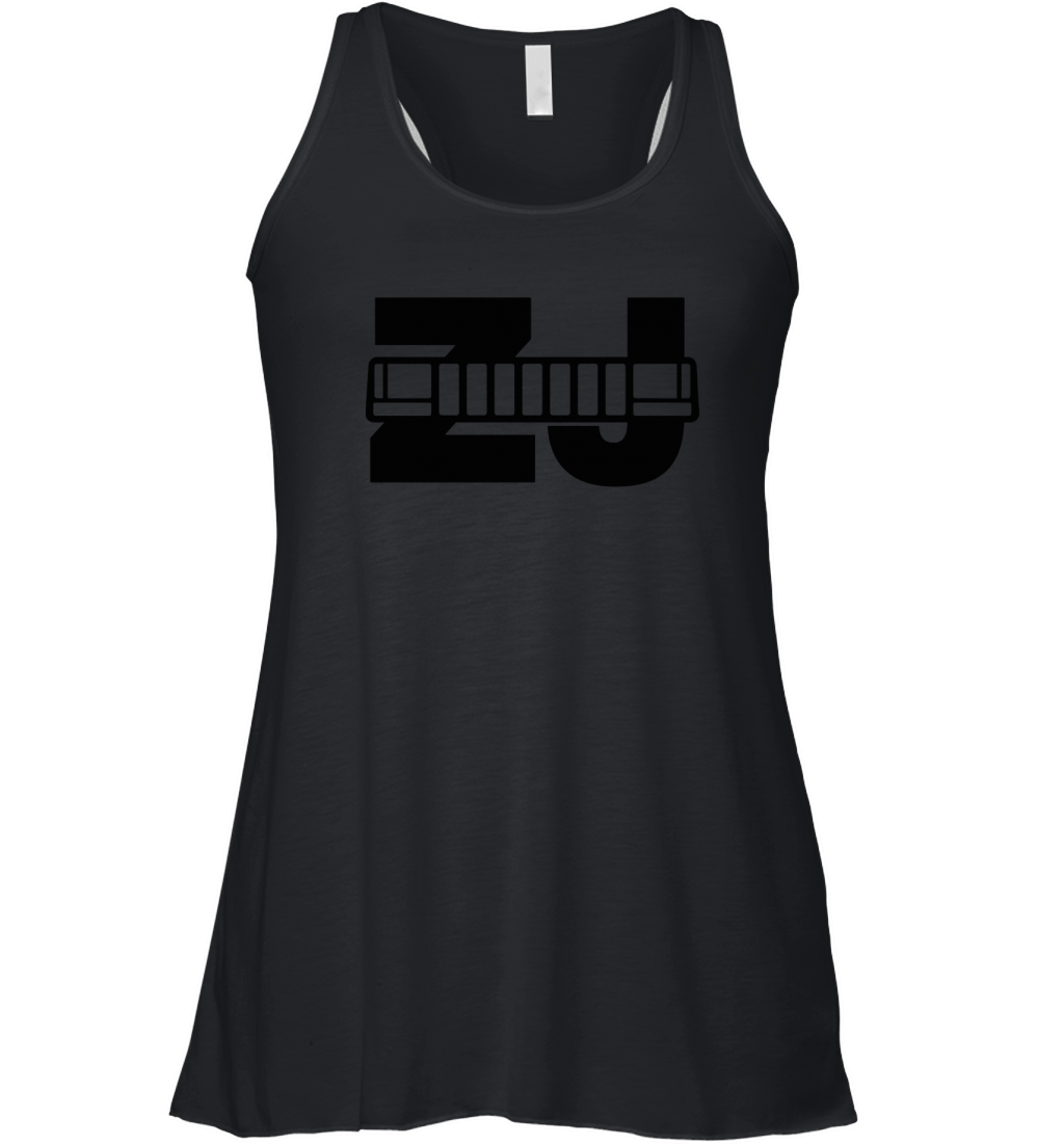 Jeep ZJ grill  Autonaut Women's Flowy Tank Top