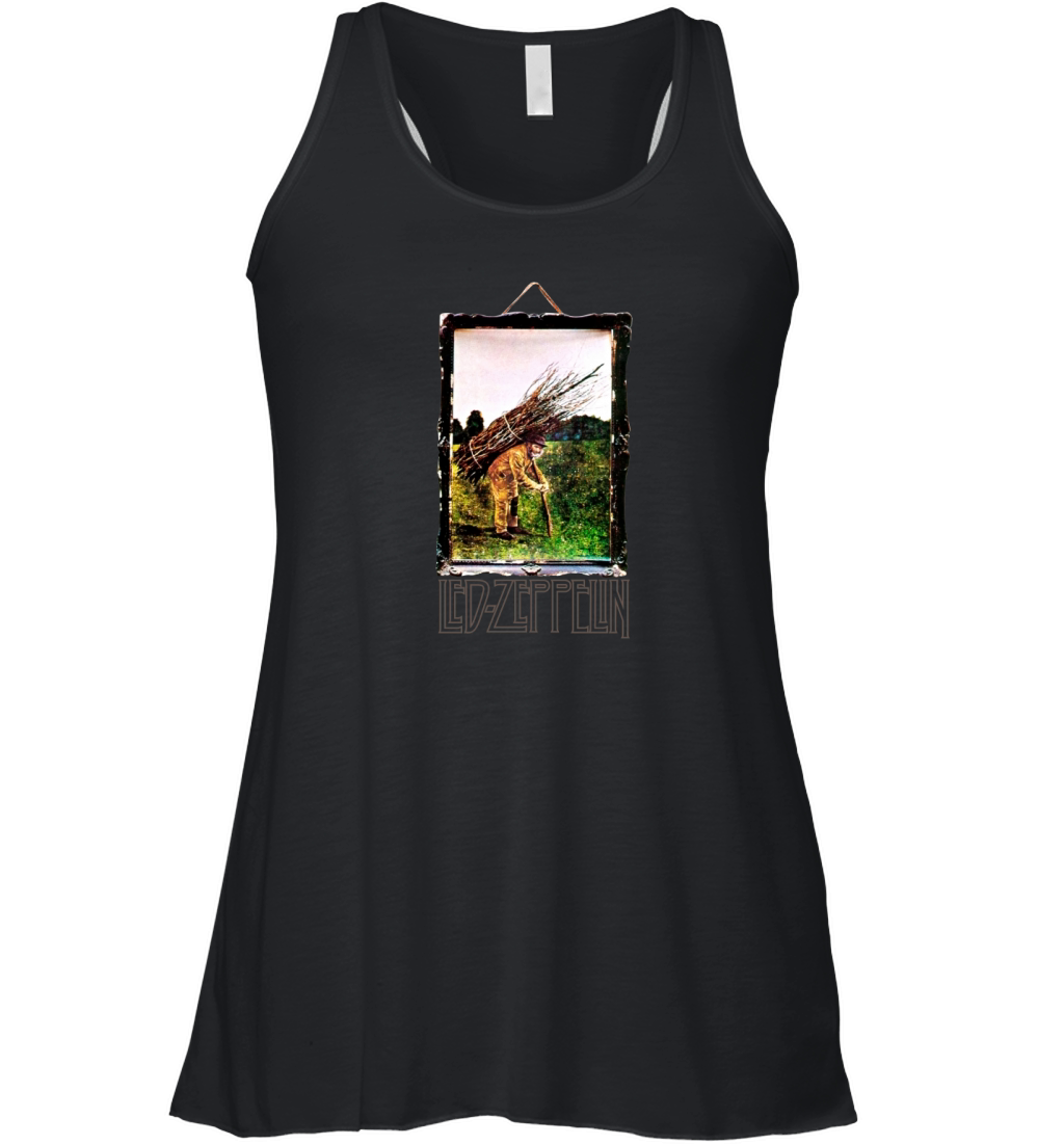 Led Zeppelin Man with Sticks Women's Flowy Tank Top